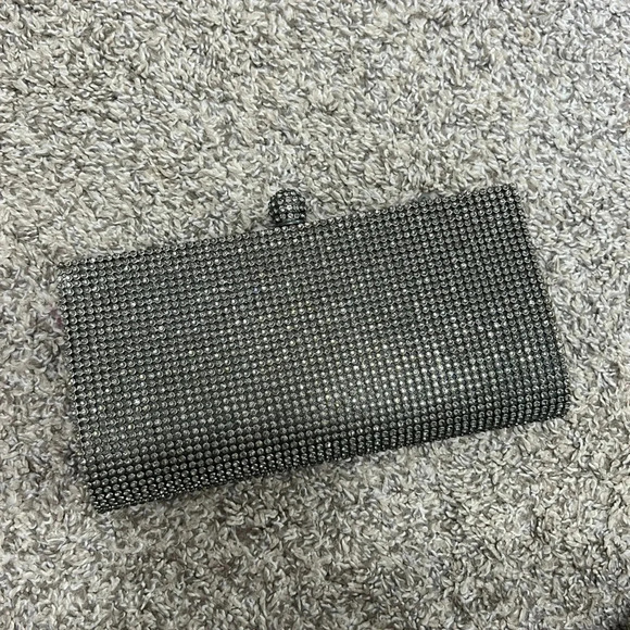 Charming Charlie Sequin Glitter Wristlet - Picture 1 of 3